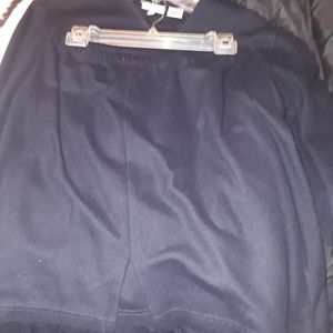 Skirt and top set